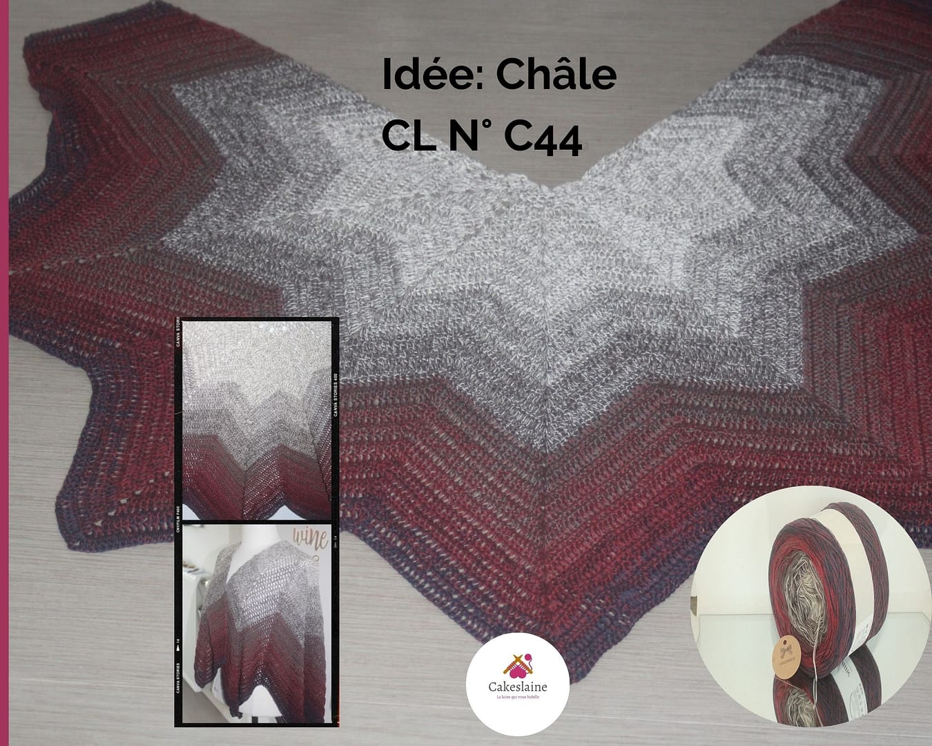 Cake CL N°C44 – Image 4