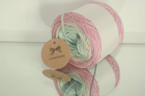Produit Cake Pelote de laine ref: CL N°C49