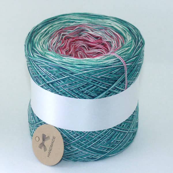 Produit Cake Pelote de laine ref: CL N°E9