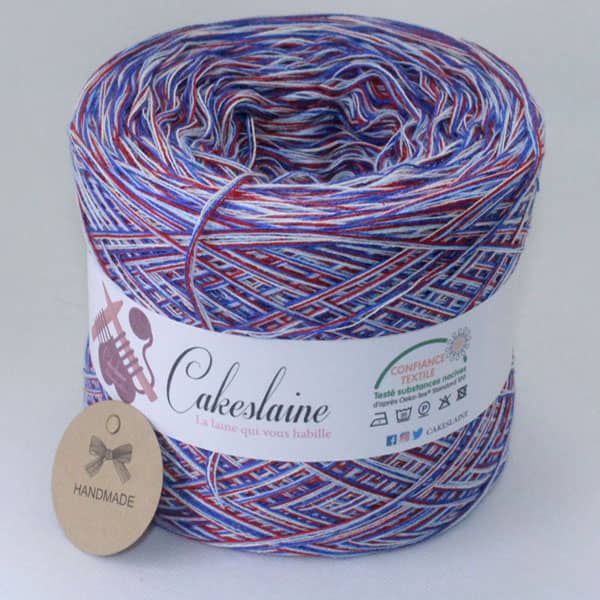 Produit Cake Pelote de laine ref: CL N°CO23