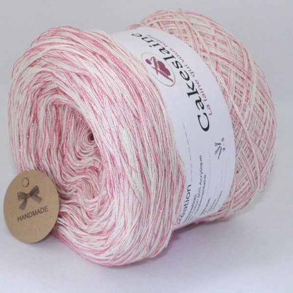 Produit Cake Pelote de laine ref: CL N°CO24