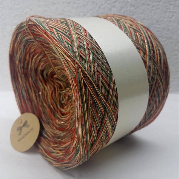Produit Cake Pelote de laine ref: CL N°CO26