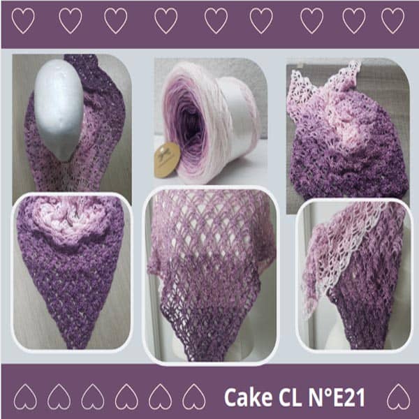 Cake CL N°E21 – Image 4