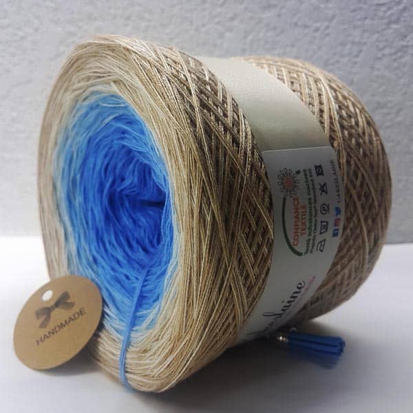 Produit Cake Pelote de laine ref: CL N°C19