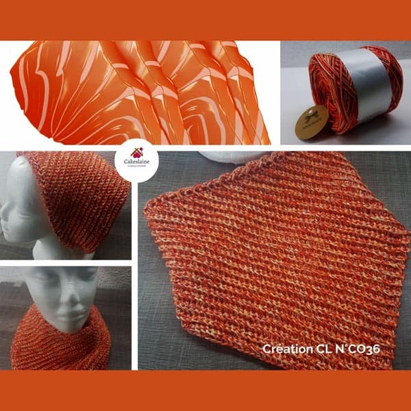 Produit Cake Pelote de laine ref: CL N°CO36