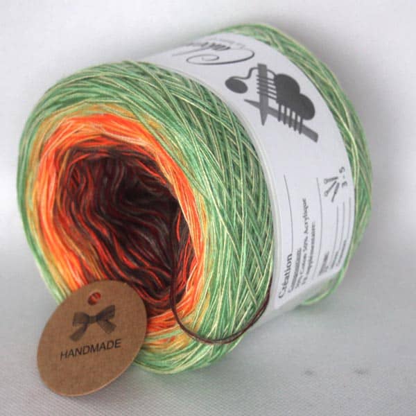 Produit Cake Pelote de laine ref: CL N°E39