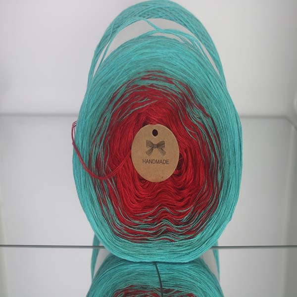 Produit Cake Pelote de laine ref: CL N°C18