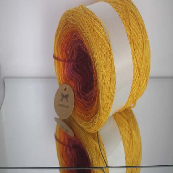 Produit Cake Pelote de laine ref: CL N°C12