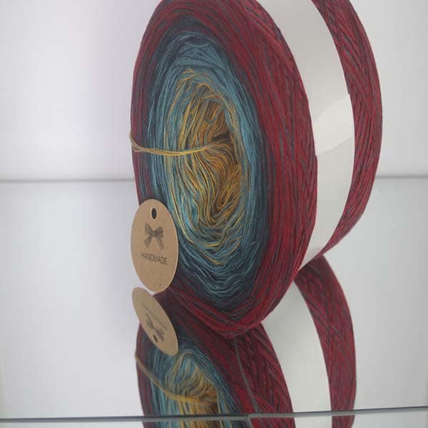 Produit Cake Pelote de laine ref: CL N°C10