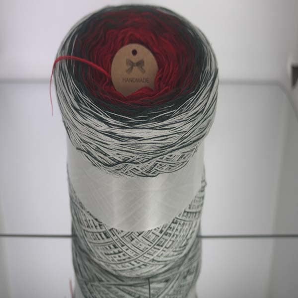 Produit Cake Pelote de laine ref: CL N°C8