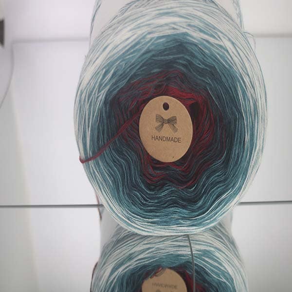 Produit Cake Pelote de laine ref: CL N°C9