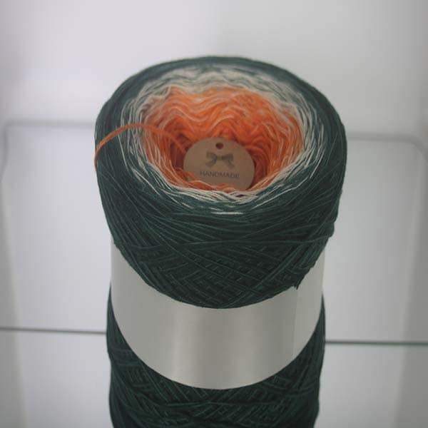 Produit Cake Pelote de laine ref: CL N°C26