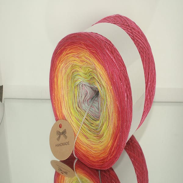 Produit Cake Pelote de laine ref: CL N°E3