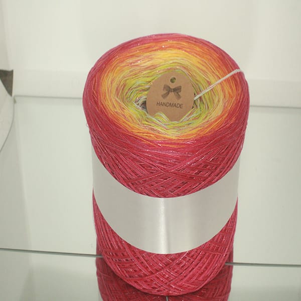 Produit Cake Pelote de laine ref: CL N°E3