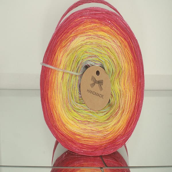 Produit Cake Pelote de laine ref: CL N°E3