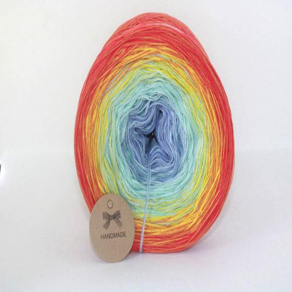 Produit Cake Pelote de laine ref: CL N°E4