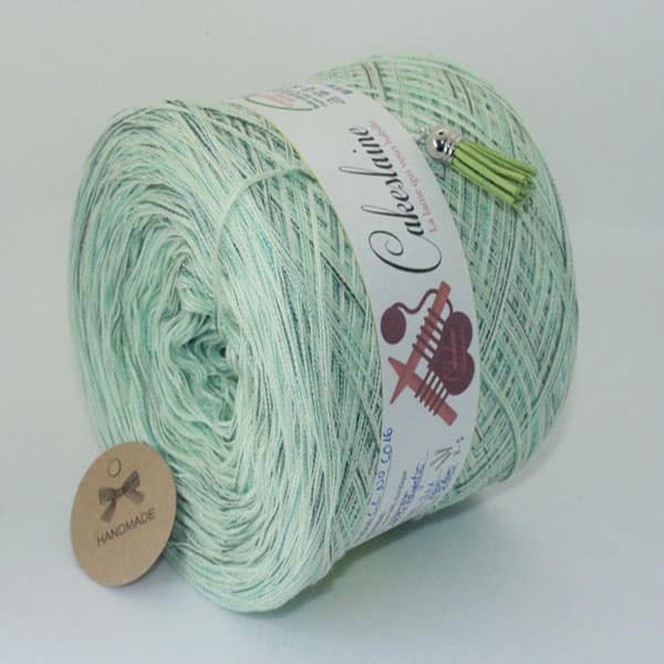 Produit Cake Pelote de laine ref: CL N°CO10