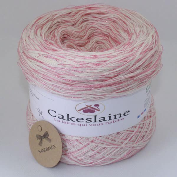 Produit Cake Pelote de laine ref: CL N°CO24
