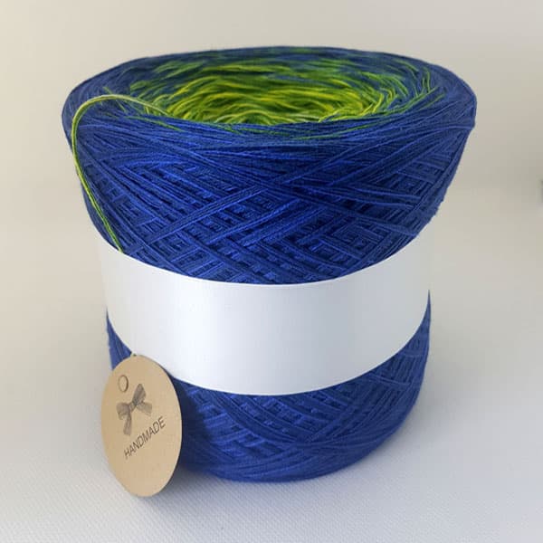 Produit Cake Pelote de laine ref: CL N°E11