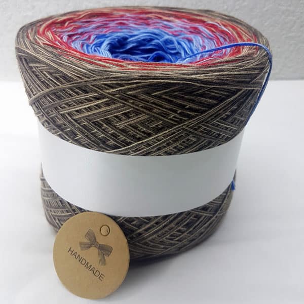 Produit Cake Pelote de laine ref: CL N°E13