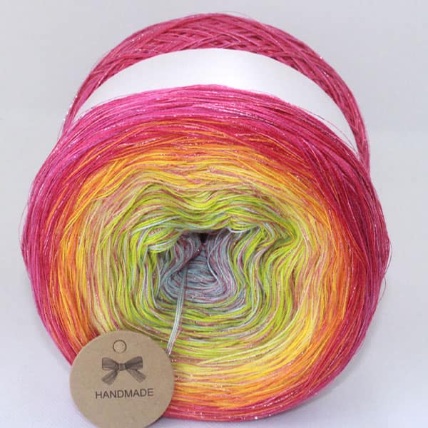 Produit Cake Pelote de laine ref: CL N°E3