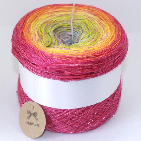 Produit Cake Pelote de laine ref: CL N°E3