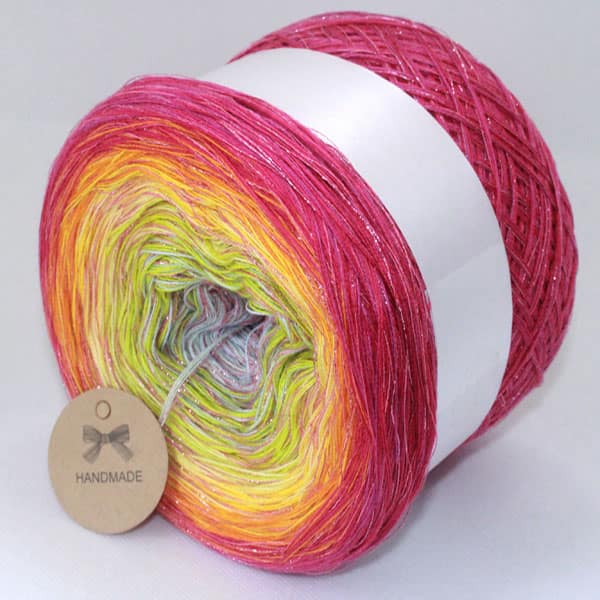 Produit Cake Pelote de laine ref: CL N°E3