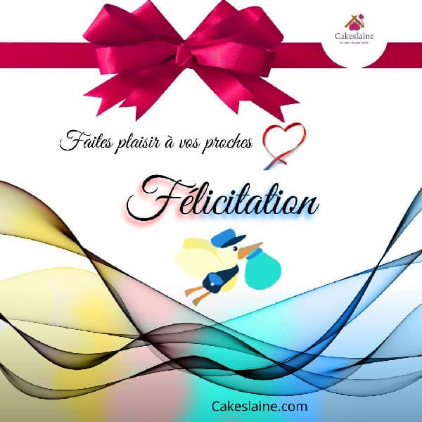 Fêtez les naissances avec nos carte-cadeau #cakeslaine ~handmadewithlove