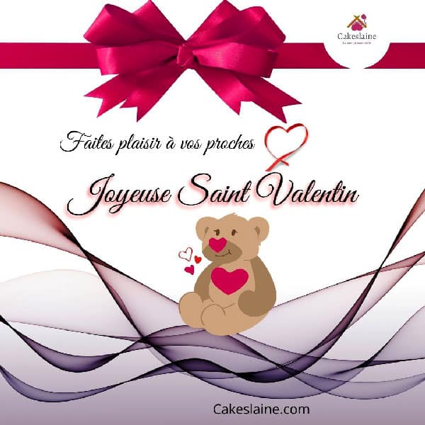 chêque -cadeau saint valentin