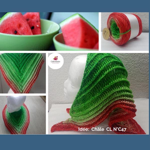 Produit Cake Pelote de laine ref: CL N°C47