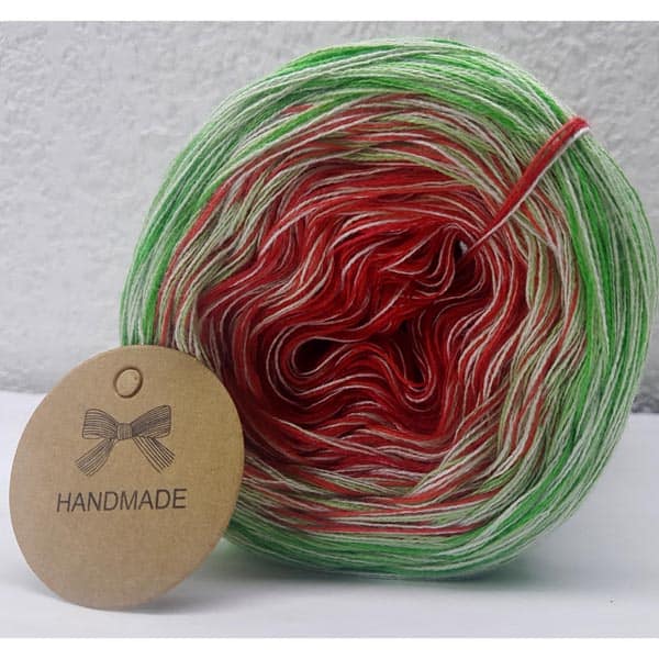 Produit Cake Pelote de laine ref: CL N°E14