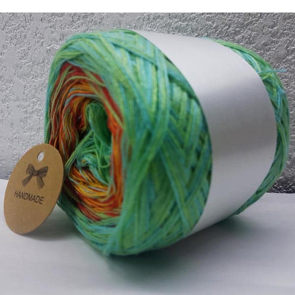 Produit Cake Pelote de laine ref: CL N°E16