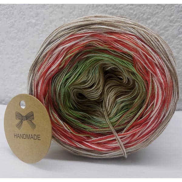 Produit Cake Pelote de laine ref: CL N°E18