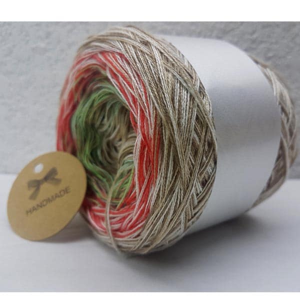 Produit Cake Pelote de laine ref: CL N°E18