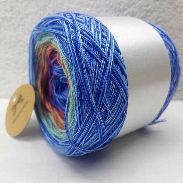 Produit Cake Pelote de laine ref: CL N°E19