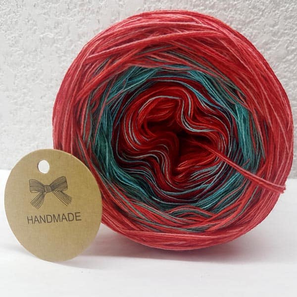 Produit Cake Pelote de laine ref: CL N°E20