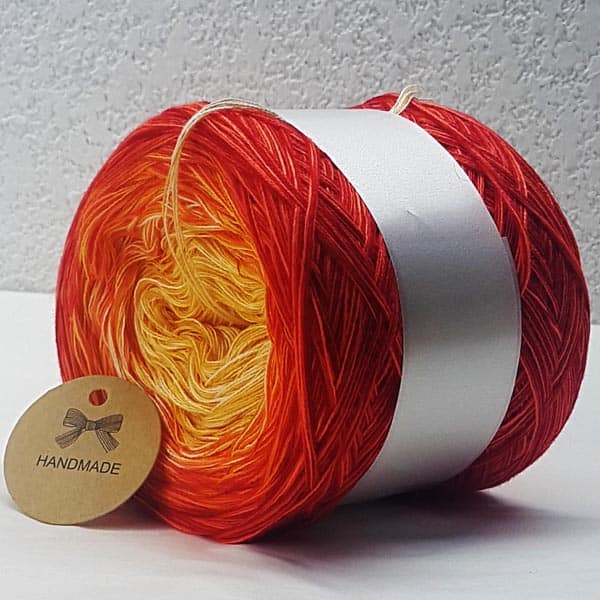 Produit Cake Pelote de laine ref: CL N°C53