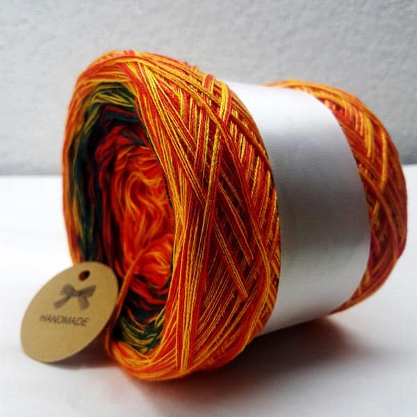 Produit Cake Pelote de laine ref: CL N°E27