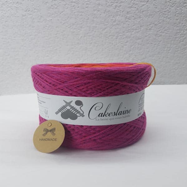 Produit Cake Pelote de laine ref: CL N°C48