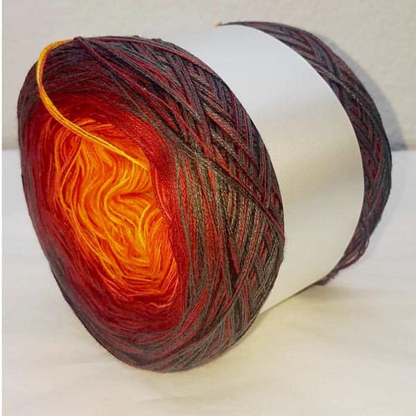 Produit Cake Pelote de laine ref: CL N°C45