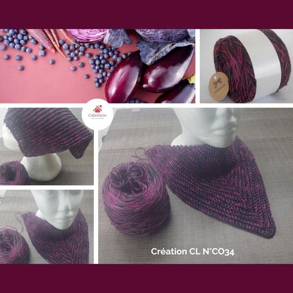 Produit Cake Pelote de laine ref: CL N°CO34