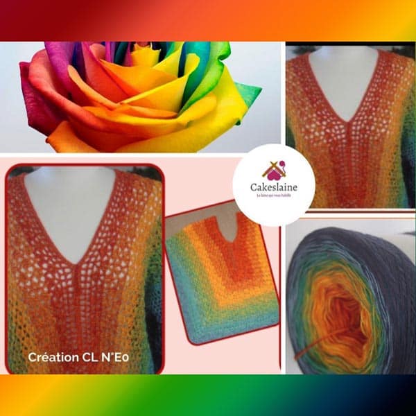 Produit Cake Pelote de laine ref: CL N°E0