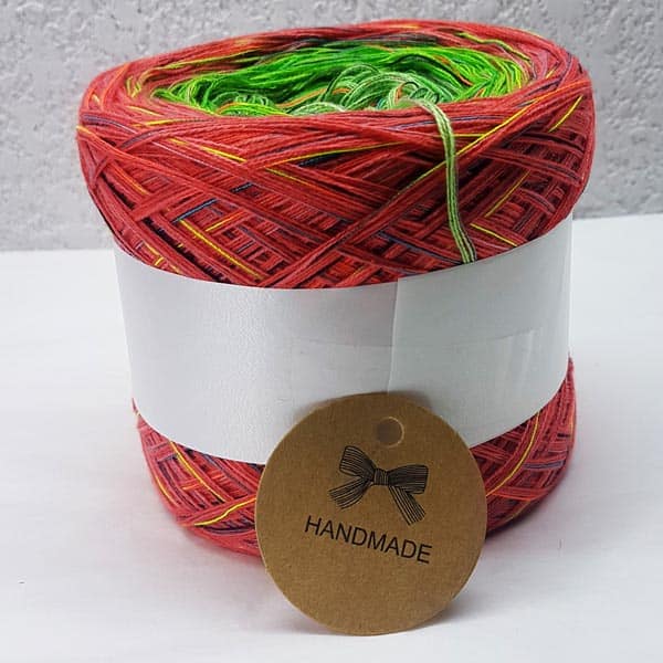 Produit Cake Pelote de laine ref: CL N°E32