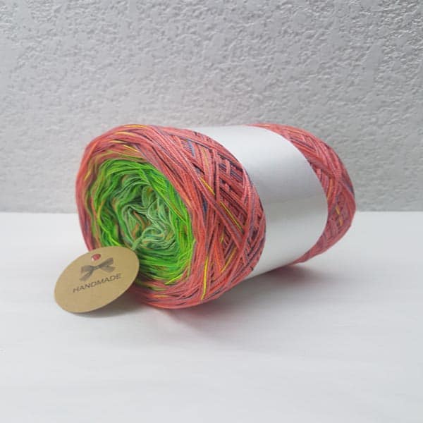 Produit Cake Pelote de laine ref: CL N°E32