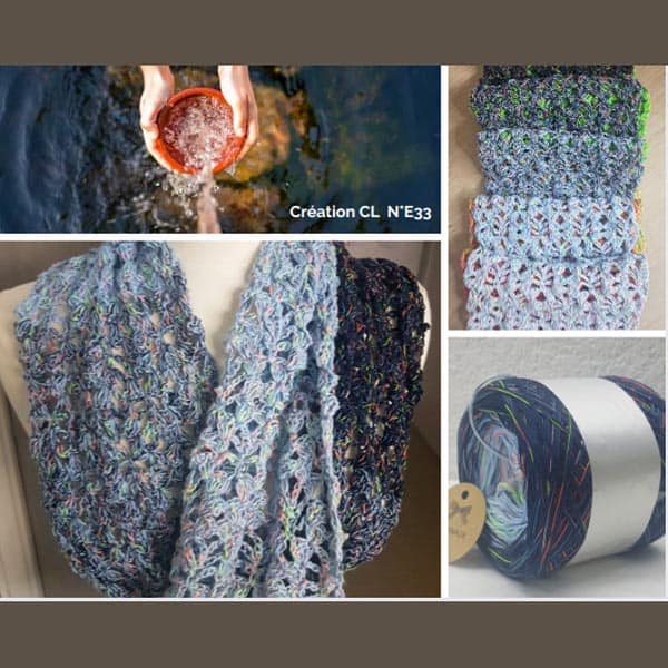 Produit Cake Pelote de laine ref: CL N°E33