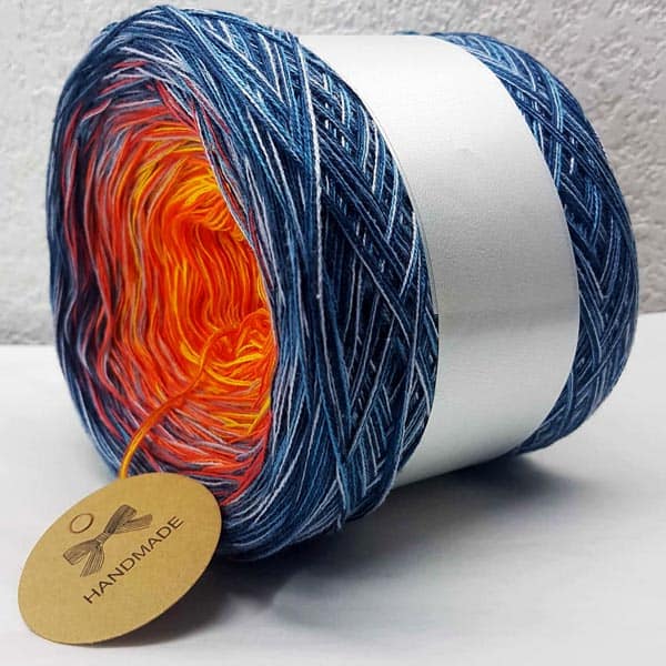 Produit Cake Pelote de laine ref: CL N°E35