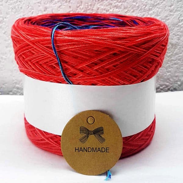 Produit Cake Pelote de laine ref: CL N°E36