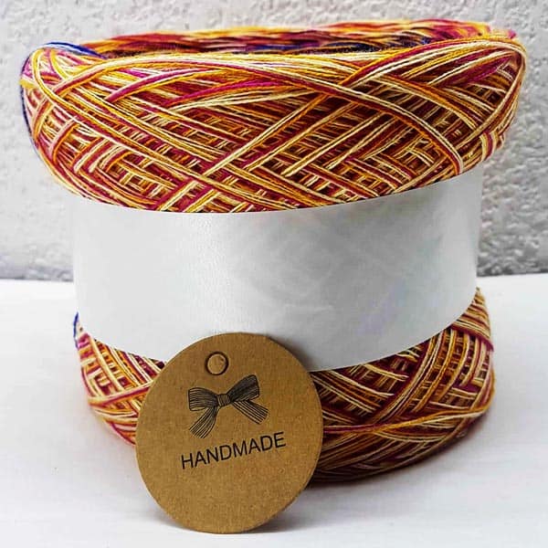 Produit Cake Pelote de laine ref: CL N°E37