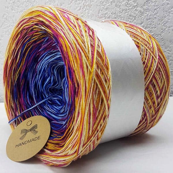 Produit Cake Pelote de laine ref: CL N°E37