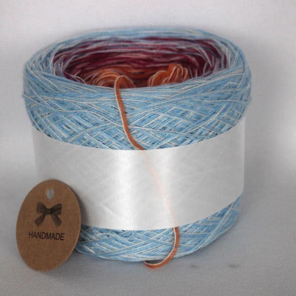 Produit Cake Pelote de laine ref: CL N°C58